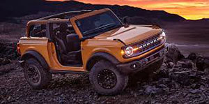 new 2021 Bronco