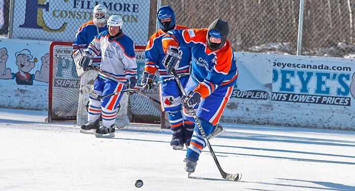 folio hockey cancer fundraising