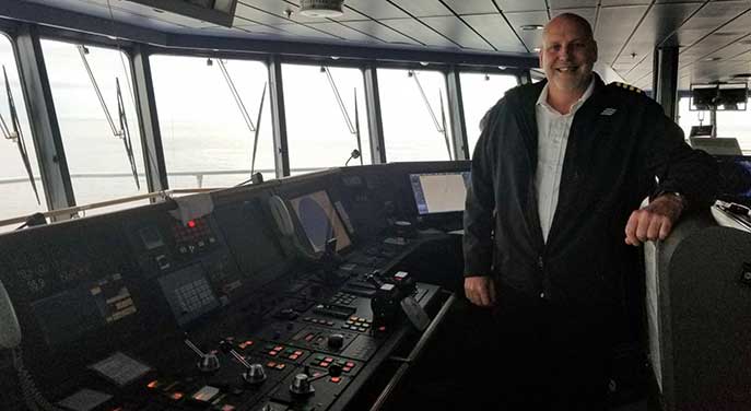 Captain Stan Peet