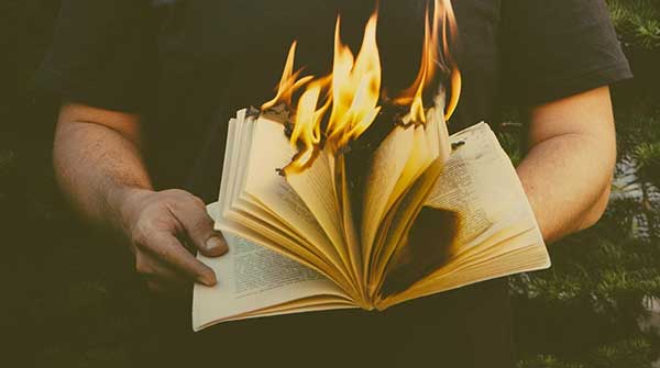 censorship book burning