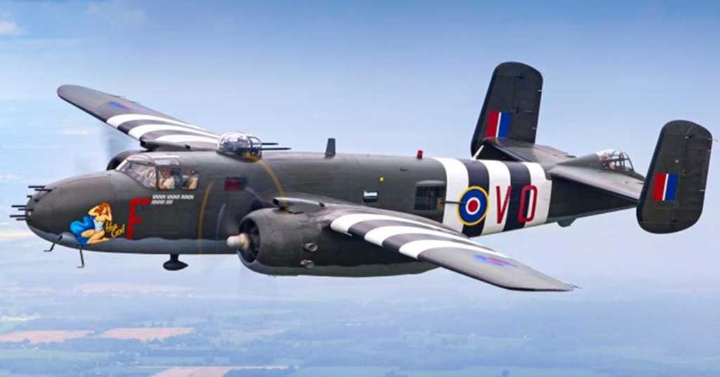 A rare Canadian flight in a B-25 aircraft reveals what Canadian aircrew faced in the Second World War and why their sacrifice still matters