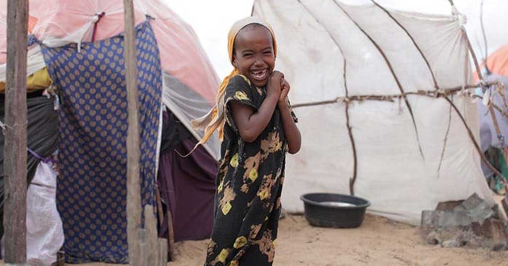 Canadian compassion through Trocaire, D&P and Foodgrains Bank delivers life-saving aid to children in war-torn Sudan and drought-hit Somalia