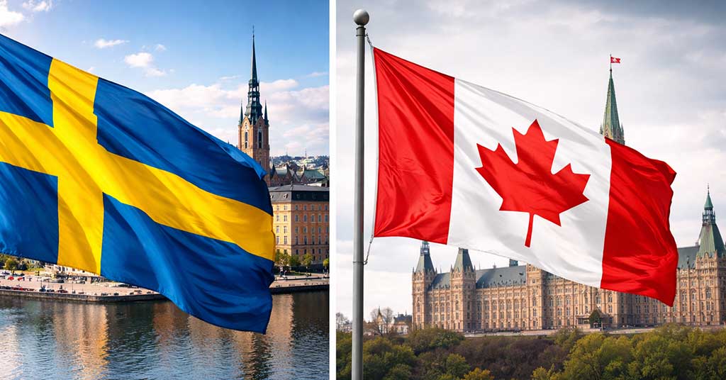 Sweden confronted rising disorder and acted to restore social cohesion and sovereignty. Canada faces similar immigration pressures but remains paralyzed