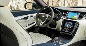 Infiniti QX50 Interior