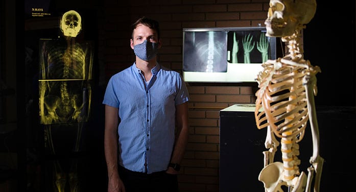 Karl Berendt's master's research in anthropology