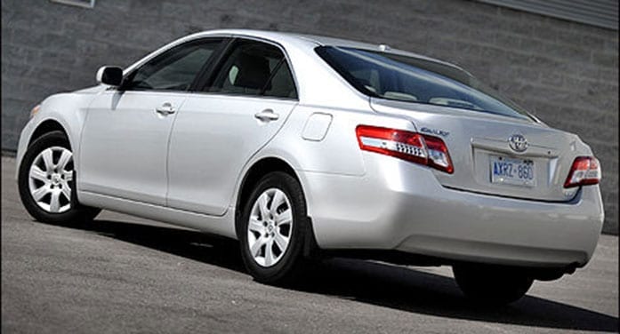 2010 toyota camry