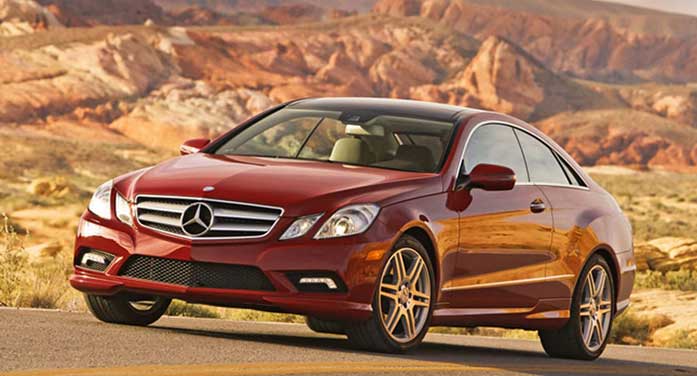 2012 Mercedes E-Class coupe