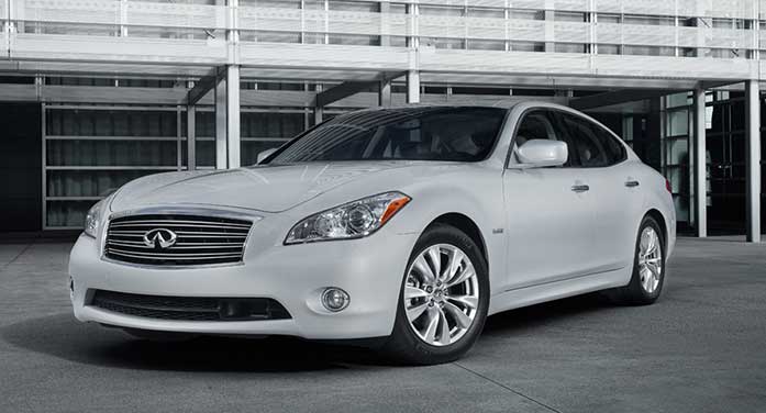 2012 Nissan Infiniti G25