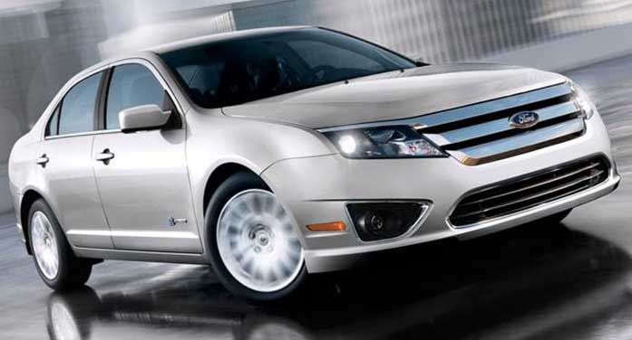 2012 ford fusion