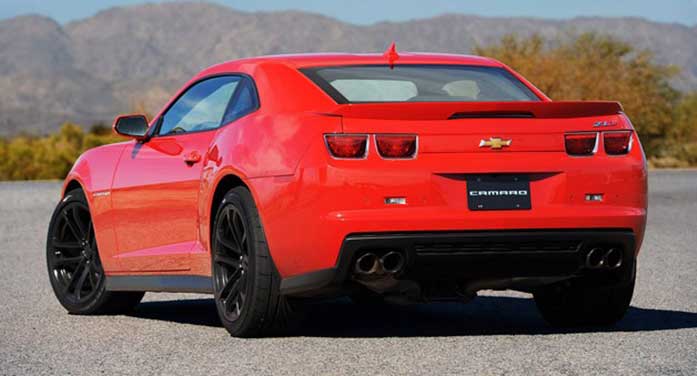 2012 Camaro