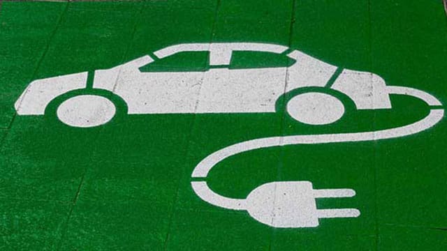 electric car green energy hybrid