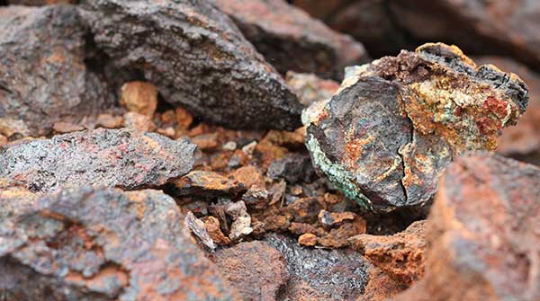 Critical minerals rare earth
