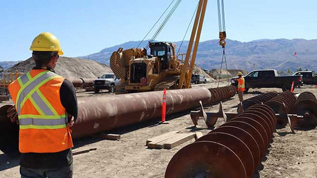 Trans Mountain pipeline oil gas energy trudeau
