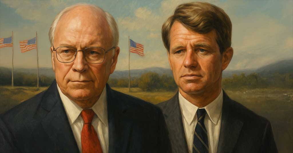 Cheney and Bobby Kennedy shaped U.S. politics in starkly different ways. Their legacies reveal how much American power and party identity have changed