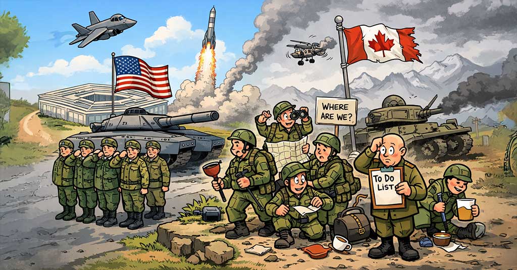 Washington has laid out its national security priorities. Ottawa’s response suggests drift. Canada should be paying attention to the U.S. strategy