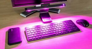 gadget Targus-UV-C LED Disinfection Light keyboards
