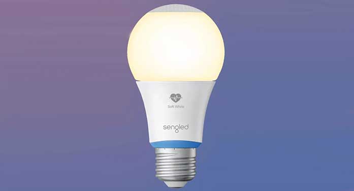 technology Sengled smart health monitoring light bulb