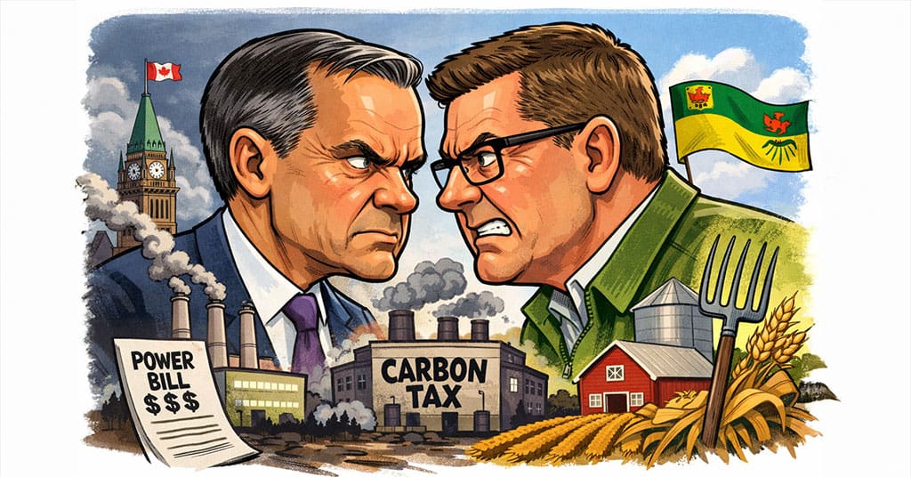 Saskatchewan scrapped the industrial carbon tax—but Ottawa hasn’t backed off. What happens next could matter more than the last fight.