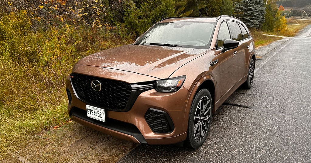 The Mazda CX-70 delivers big-SUV comfort, plug-in efficiency and a genuinely upscale interior without the luxury price tag