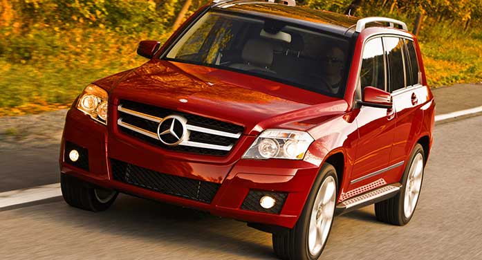 2011 Mercedes GLK 350 car review