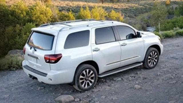 2018 Toyota Sequoia