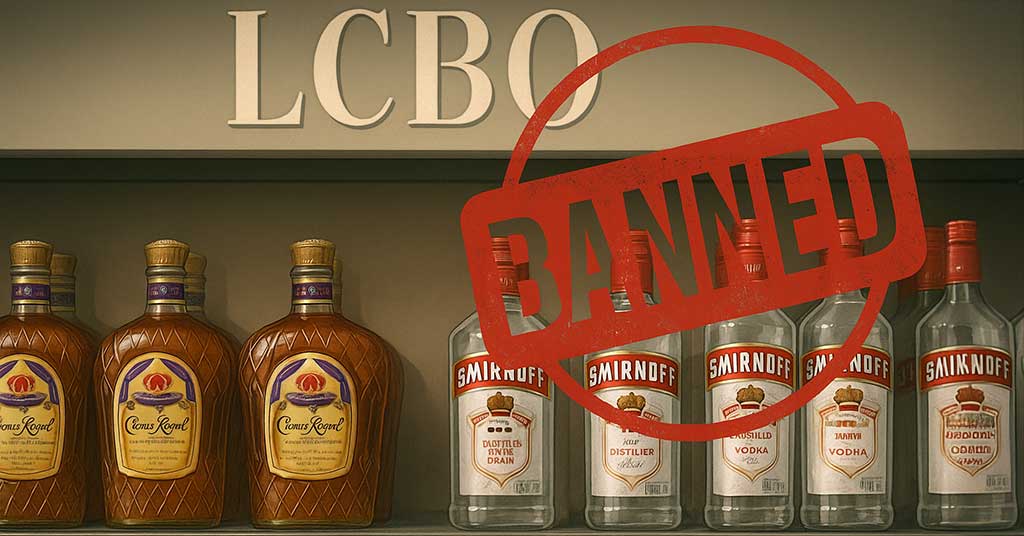 Doug Ford threats to pull alcohol from Ontario LCBO shelves erode consumer choice, raise prices and weaken Ontario’s economy