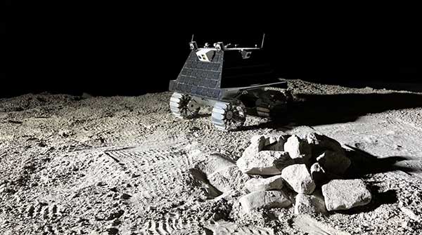 Canadian moon rover