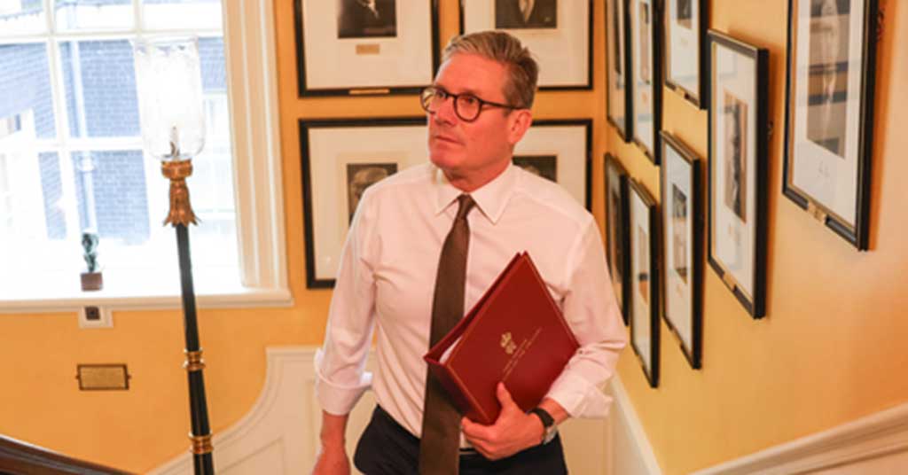 Keir Starmer swept to power on a historic mandate. Less than two years later, the Epstein files are testing his judgment and his grip on power