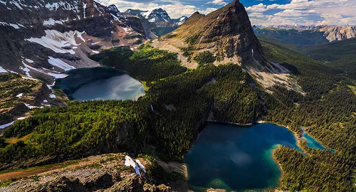 mountain Egypt lake Rockies Banff national park
