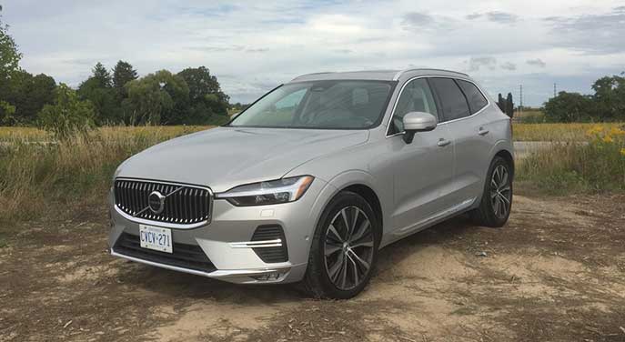 The Volvo XC60 is Volvos entry in the mid sized SUV field