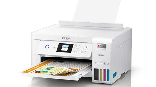 The Espon EcoTank ET-2850 printer