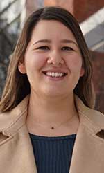 Environmental researcher Elisabeth Richardson