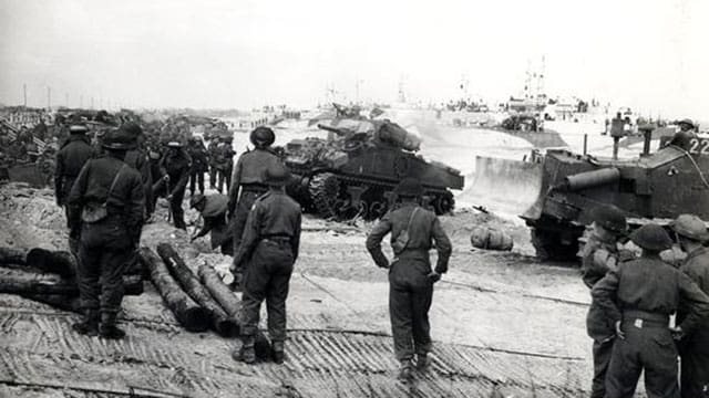 second world war d-day Juno Beach freedom