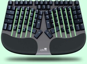 Cleave ergonomic keyboard