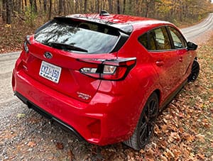 The All-New 2024 Subaru Impreza RS: A Detailed Review