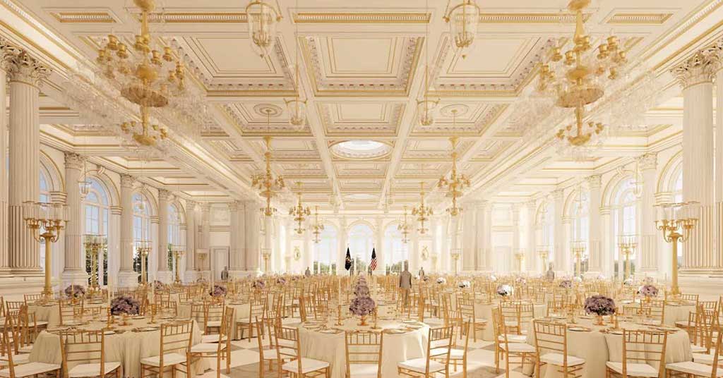 The privately-funded Trump ballroom draws fire—but Obama taxpayer-funded renovation barely made a ripple. Why the double standard?