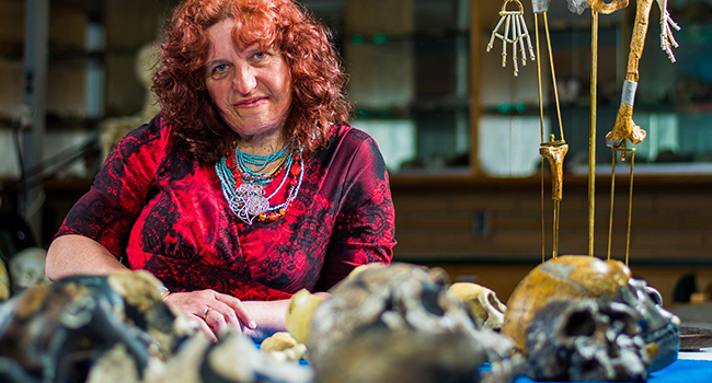 forensic anthropology Pamela Mayne Correia