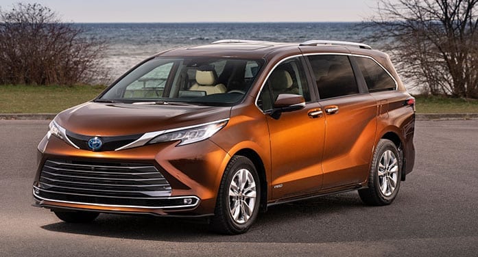 Toyota Sienna Hybrid