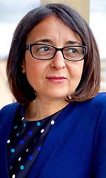 U of A professor and poet Iman Mersal