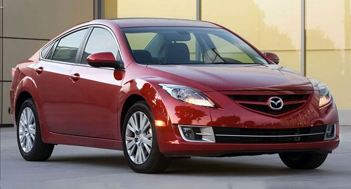 used mazda 6 2010