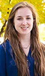 PHD Grad Alexa Ferdinands
