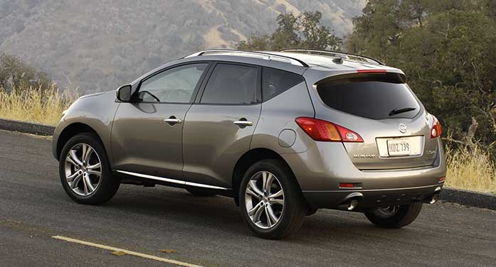 used 2011 nissan murano