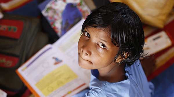 india girl education