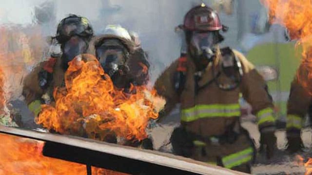 firefighters emergency workers