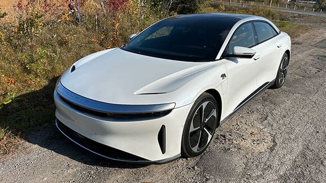 The Lucid Air is the EV choice for those seeking a more conventional driving experience than can be found with a Tesla