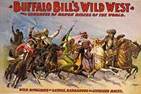 Behind the curtain of Buffalo Bill Wild West show