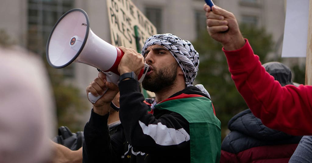 Protests over the Israel–Palestine conflict reveal uneven institutional responses. Are Charter speech rights being applied fairly in Canada?