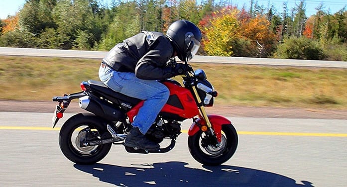 honda grom bike scooter