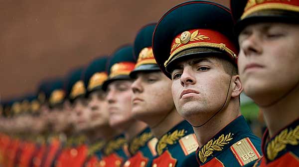 Russian-soldiers