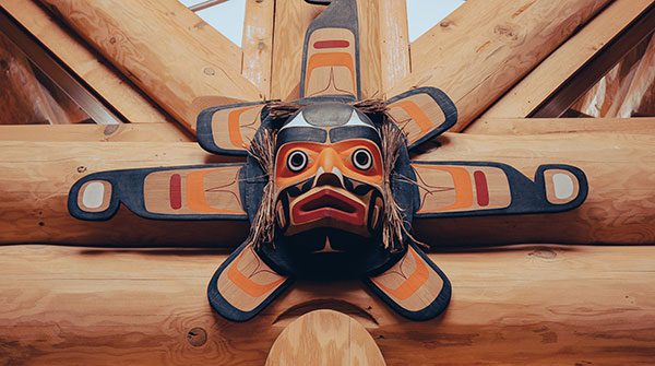 indigenous-mask genocide indigenous languages canadian culture
